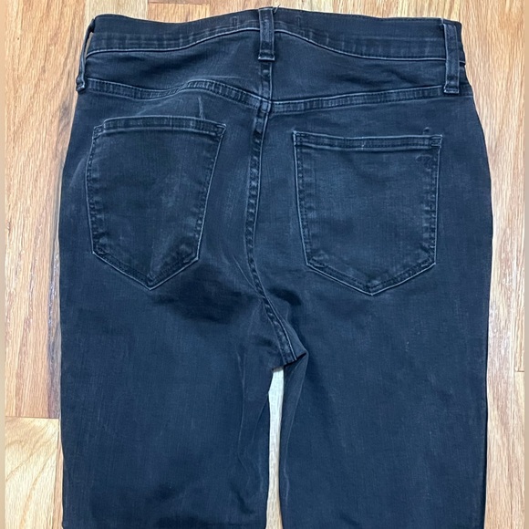 Madewell black high rise skinny - Picture 3 of 5
